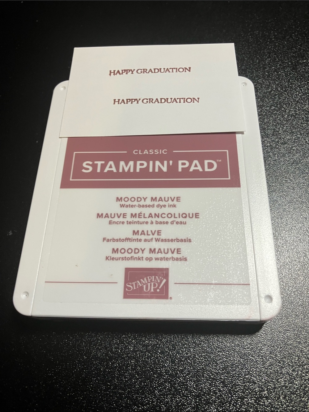 Stampin up cardstock, DSP and an ink pad. - Picture 3 of 4